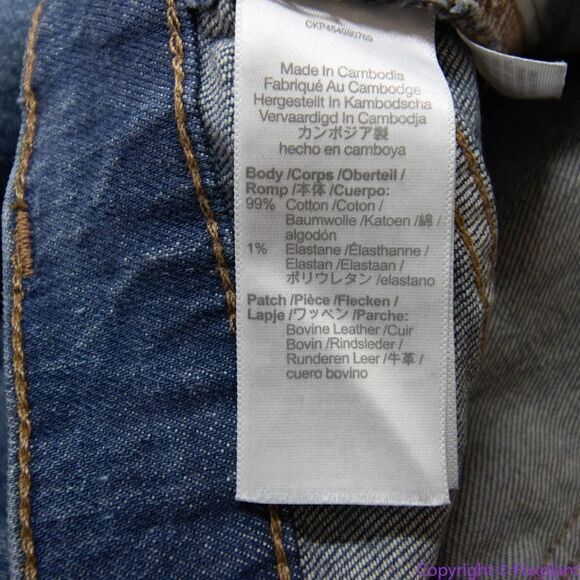 Madewell Classic Straight Jeans in Corson‎ Wash, 25 - Picture 16 of 16